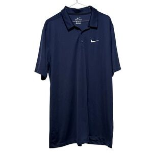 Nike Dri-FIT XLT Navy Polo Shirt